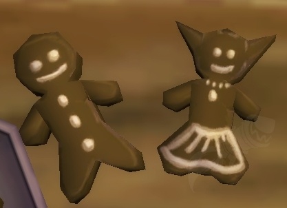 Gingerbread Cookie - Item - World of Warcraft