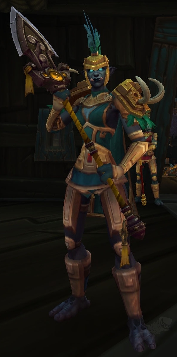 Zolani NPC World of Warcraft