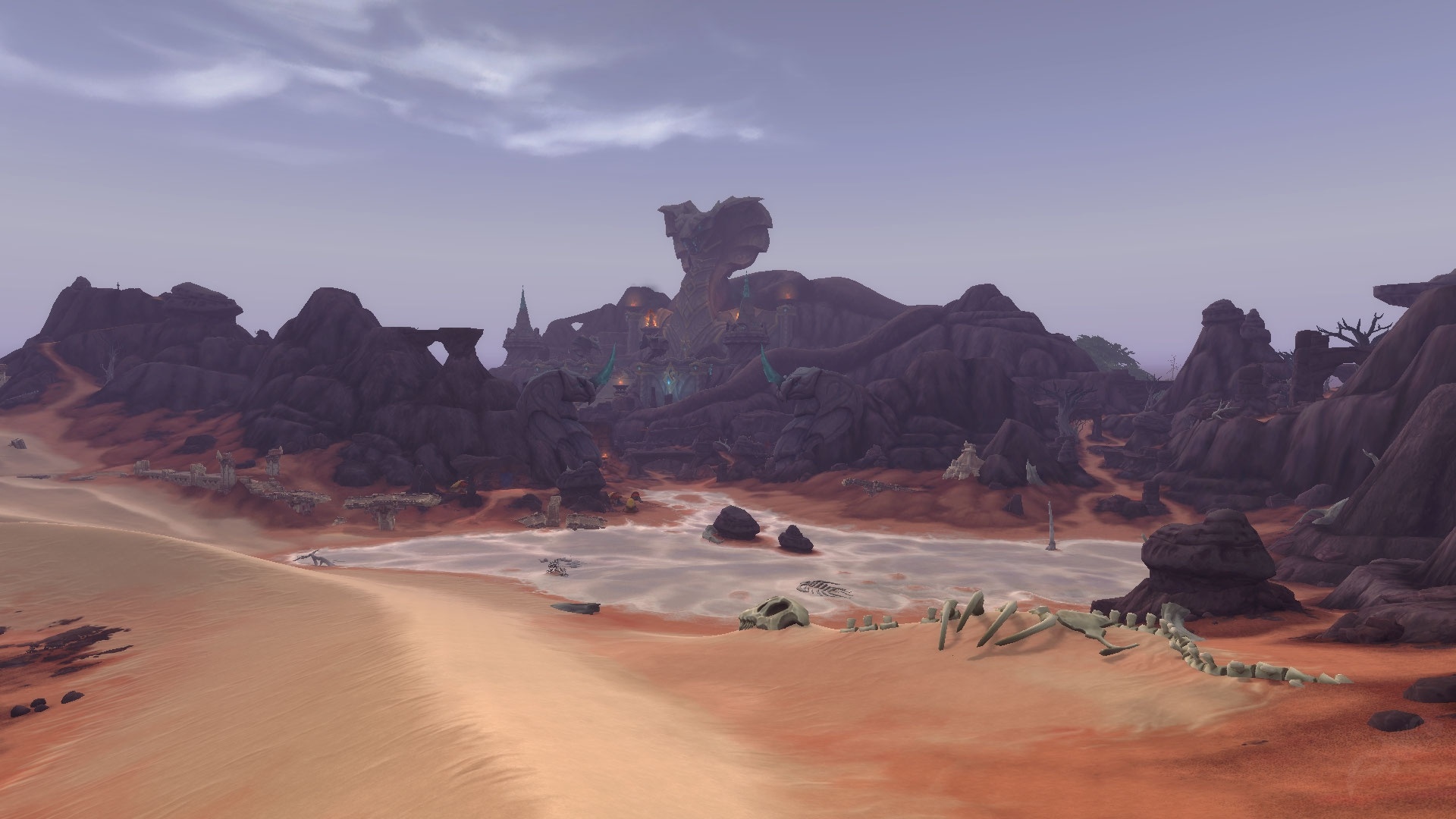 Exploration de Vol’dun Haut fait World of Warcraft