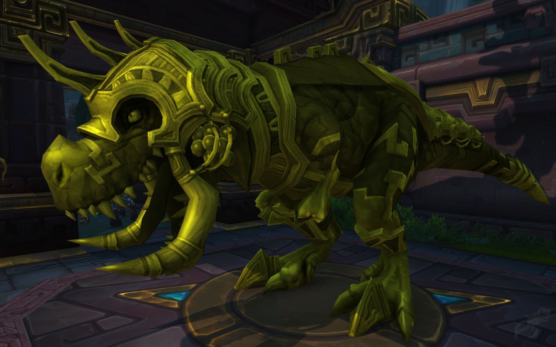 Rezan Raptor Rezan el Conquistador - PNJ - World of Warcraft