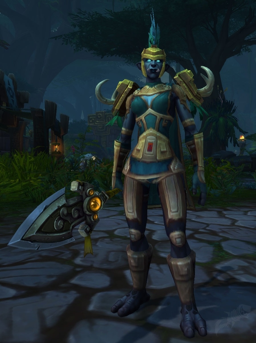 Zolani NPC World of Warcraft