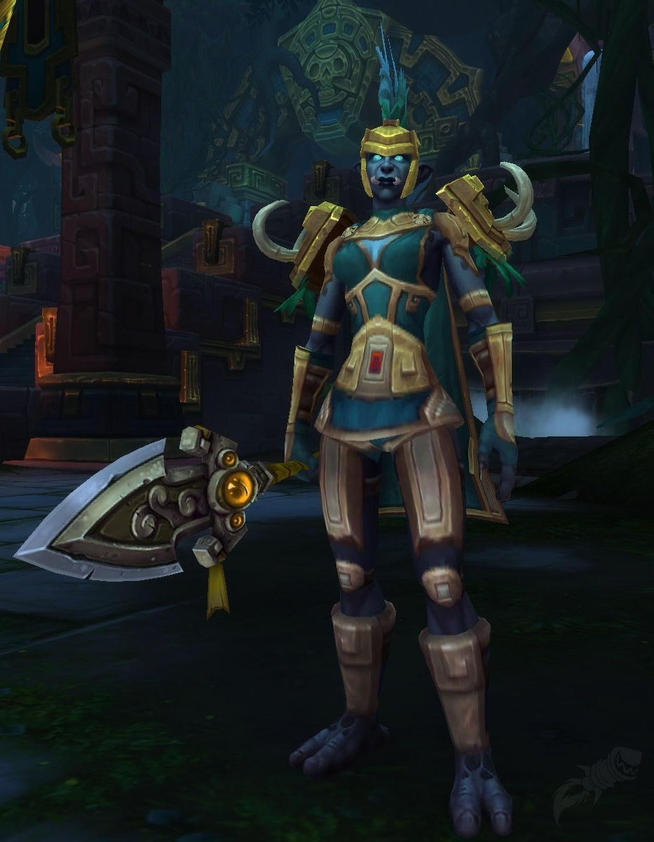 Zolani NPC World of Warcraft