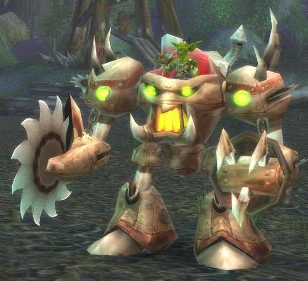 Warsong Shredder NPC Classic World of Warcraft