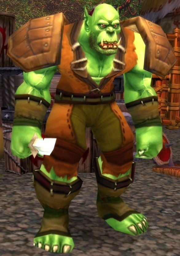 Warsong Runner - NPC - Classic World of Warcraft