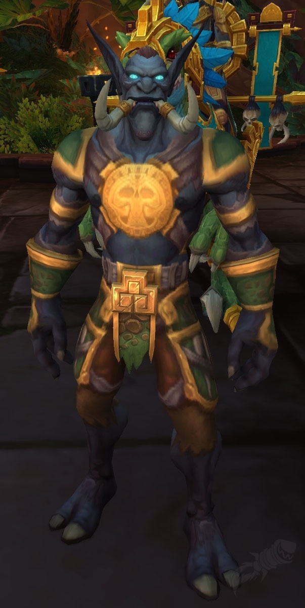 Raptari Rider Druida Raptari - PNJ - World of Warcraft