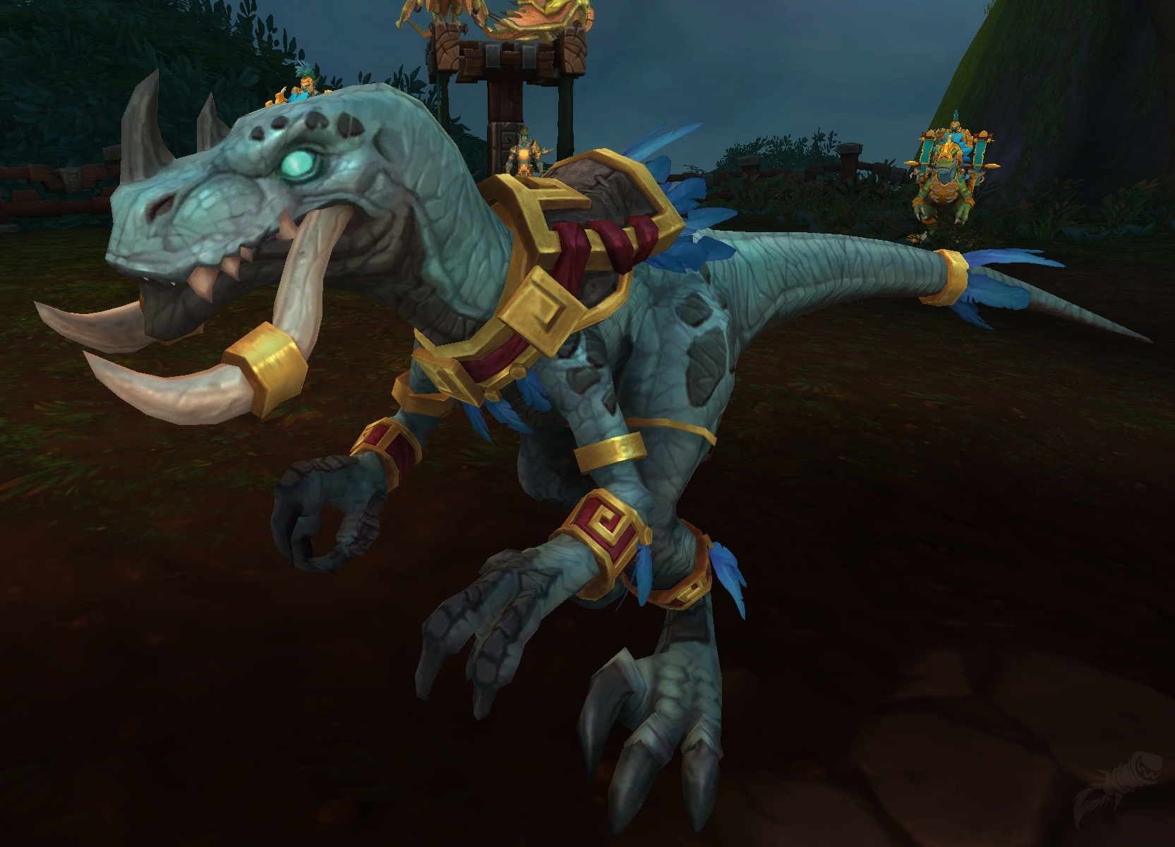 Raptari Rider Druide der Raptari - NPC - World of Warcraft