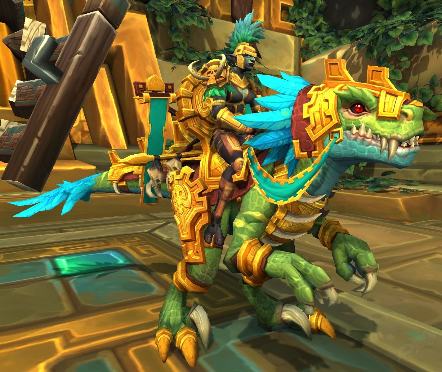 Raptari Rider Avant-garde raptari - PNJ - World of Warcraft
