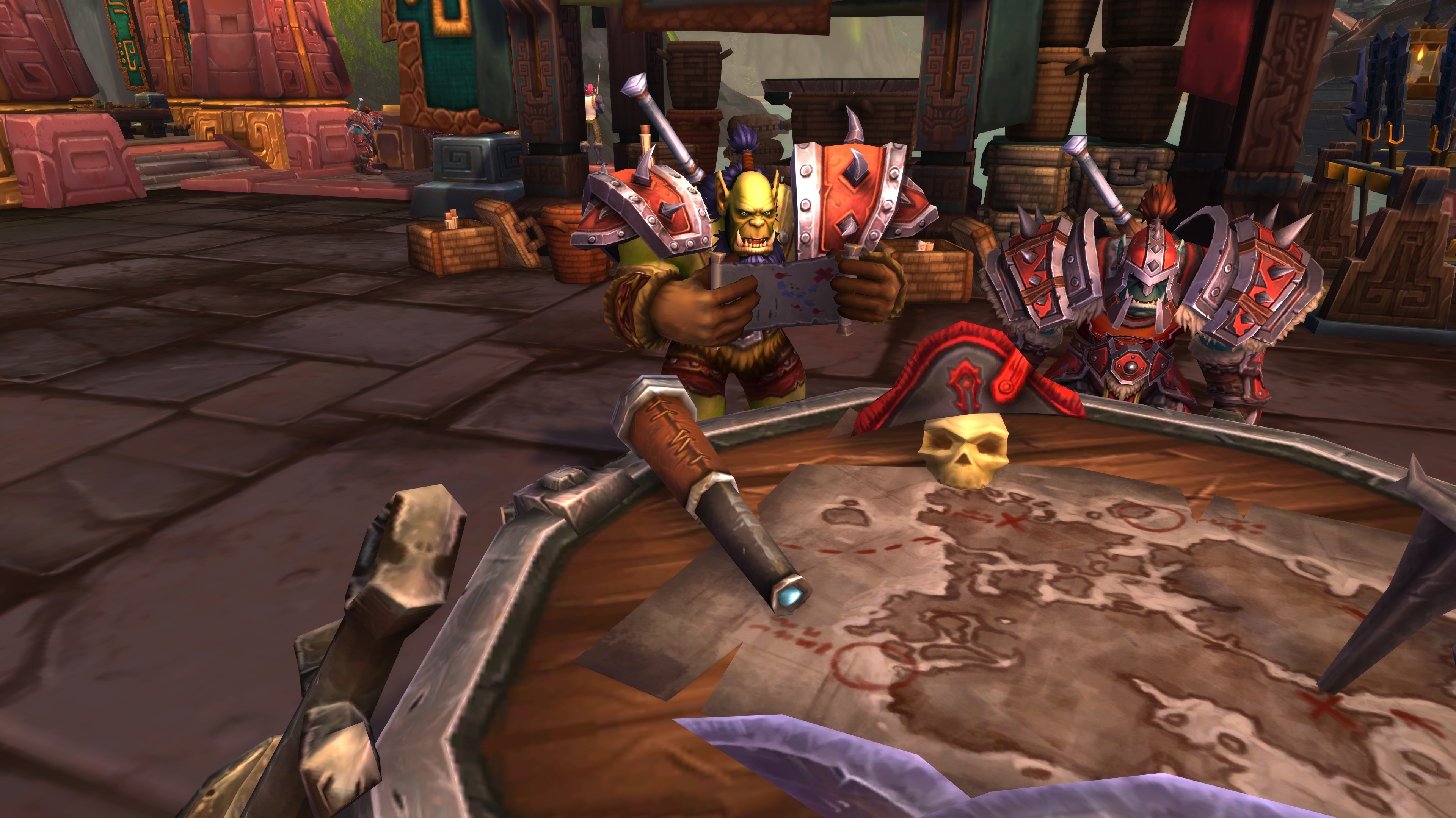 Back to Zuldazar Quest World of Warcraft