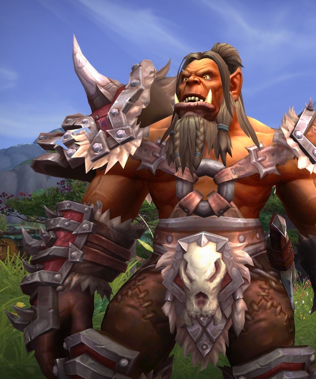 Mag Har Orc Race World Of Warcraft
