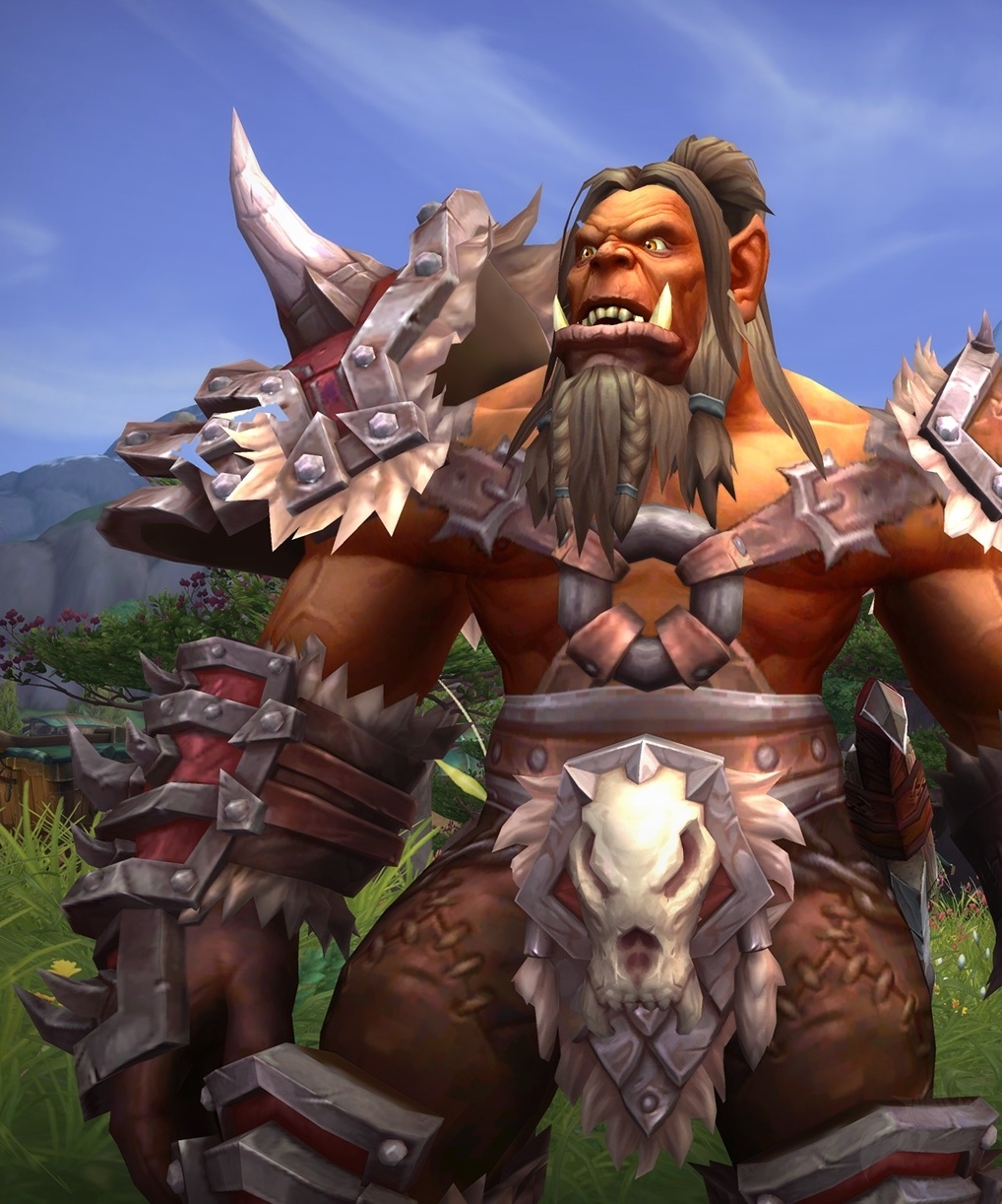 Maghar Orc - Race - World of Warcraft