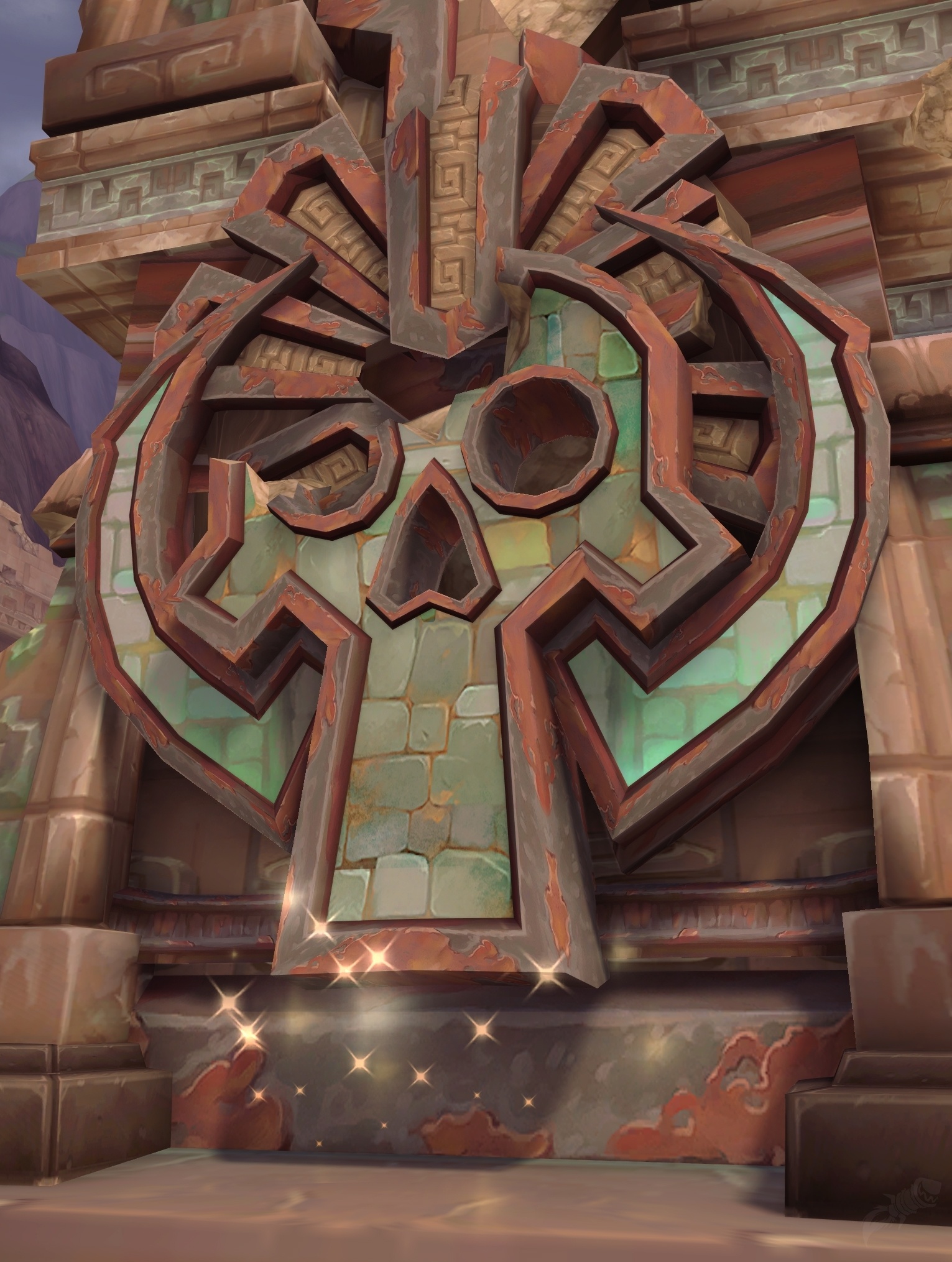 Estatua desmoronada Entidad World of Warcraft