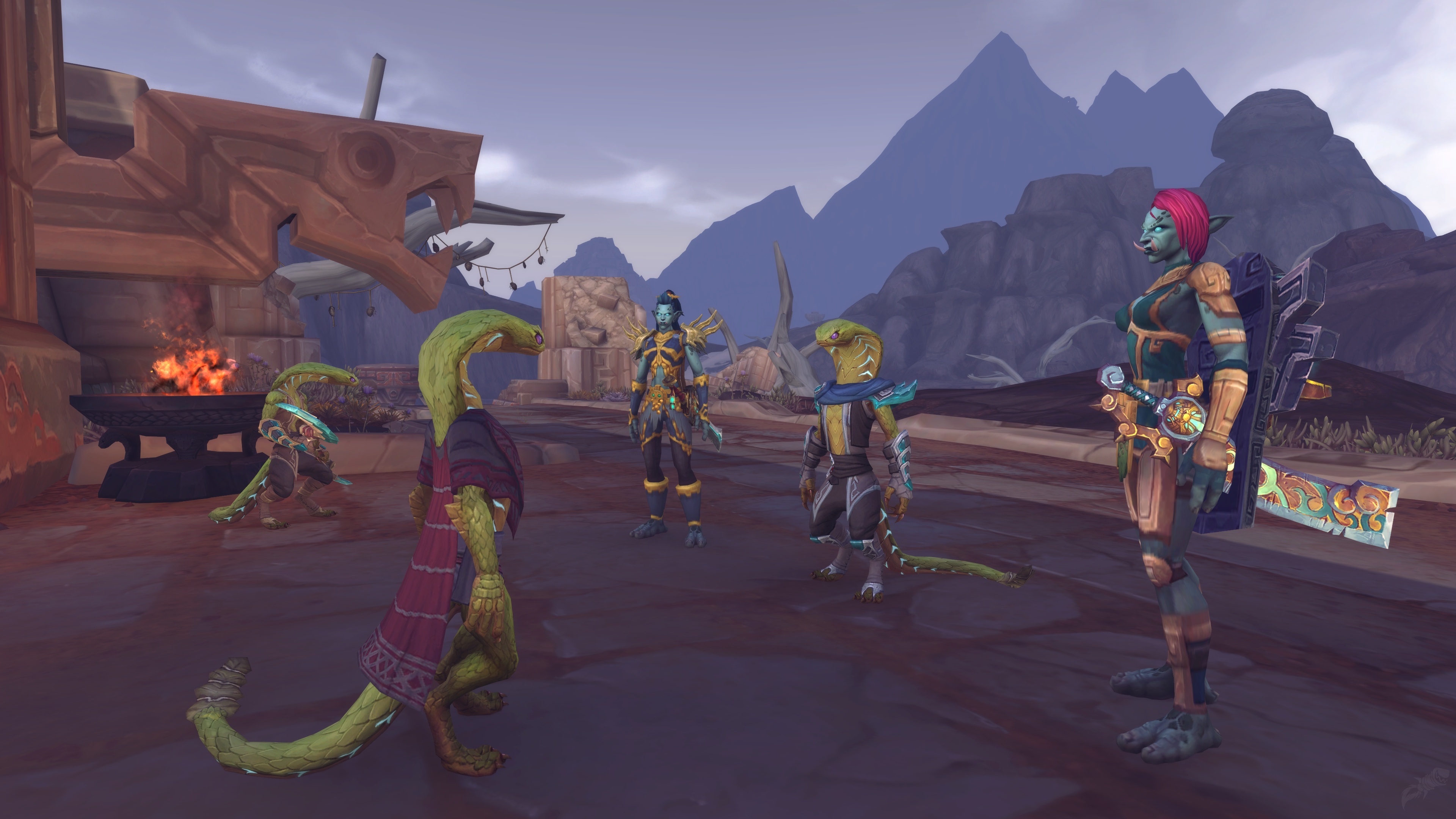 La Arena De La Aniquilacion Wow