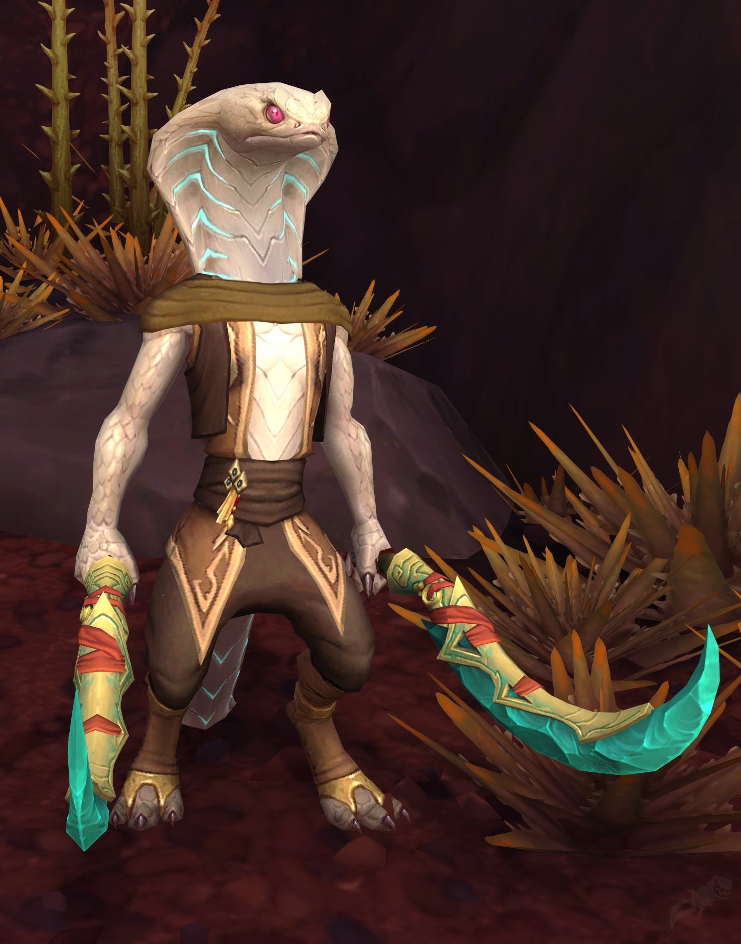 Brisebête de la crête PNJ World of Warcraft