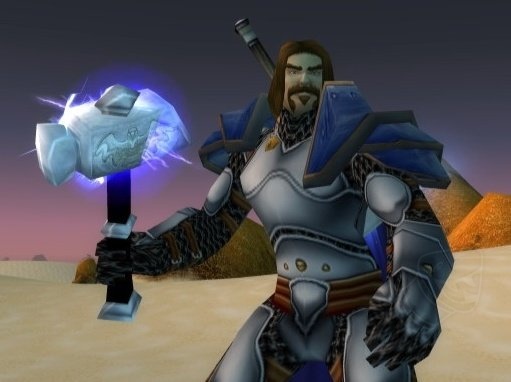 Hammer of Wrath Spell - Classic World of Warcraft