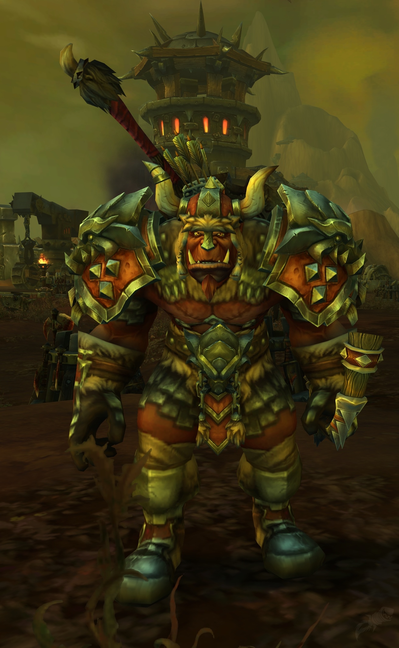 Mag'har Outrider - Npc - World Of Warcraft