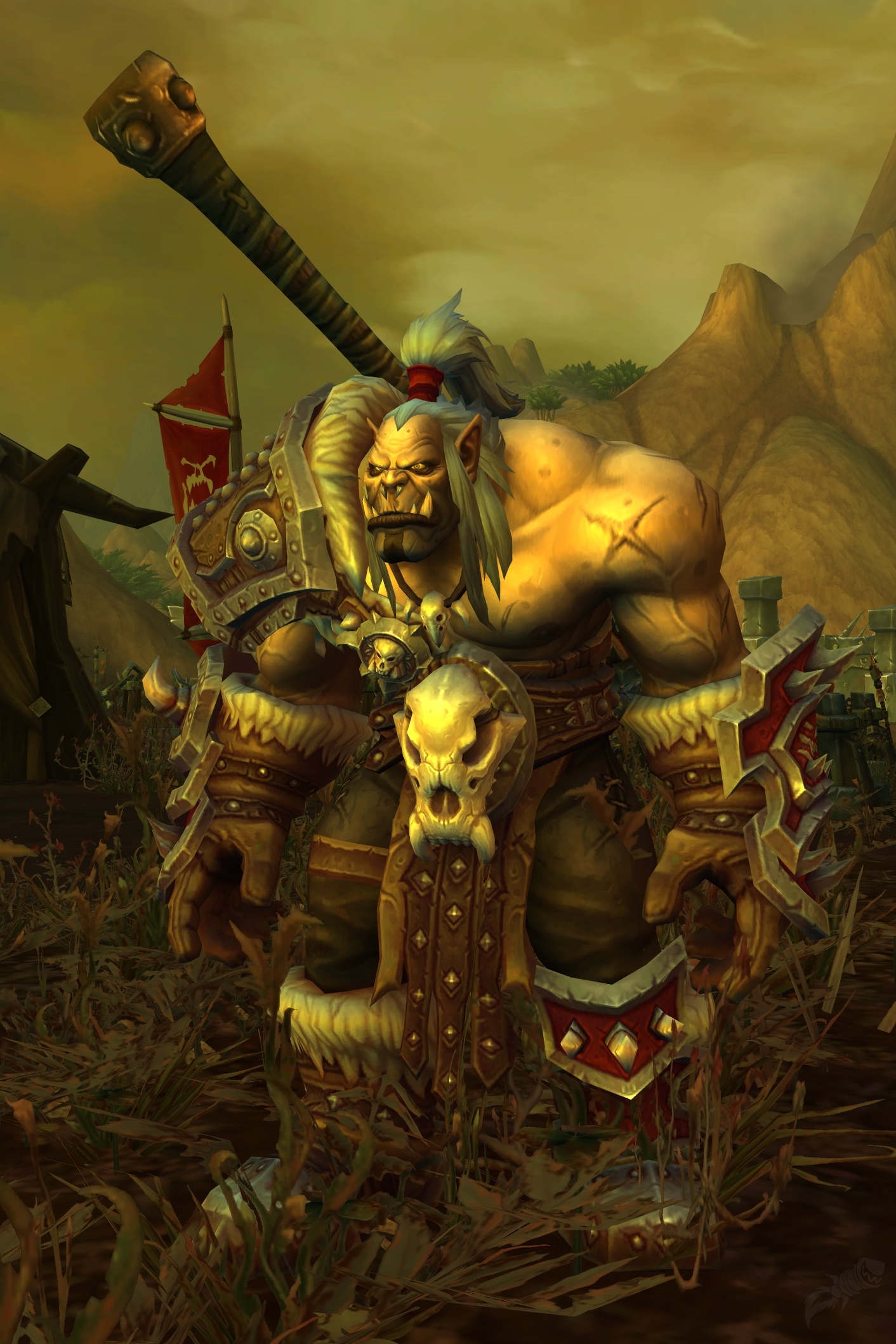 World of Warcraft: Cataclismo Grom Grito Infernal Gul'dan Varian Wrynn ...