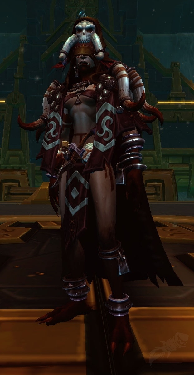 Nazmani Bloodhexer NPC World of Warcraft