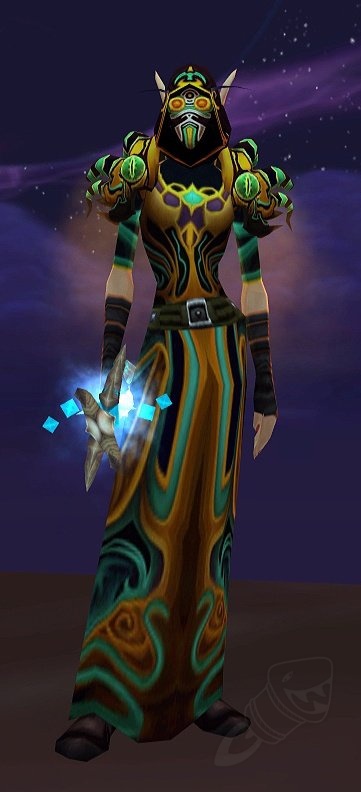 Robe De Pestec ur Objet World Of Warcraft