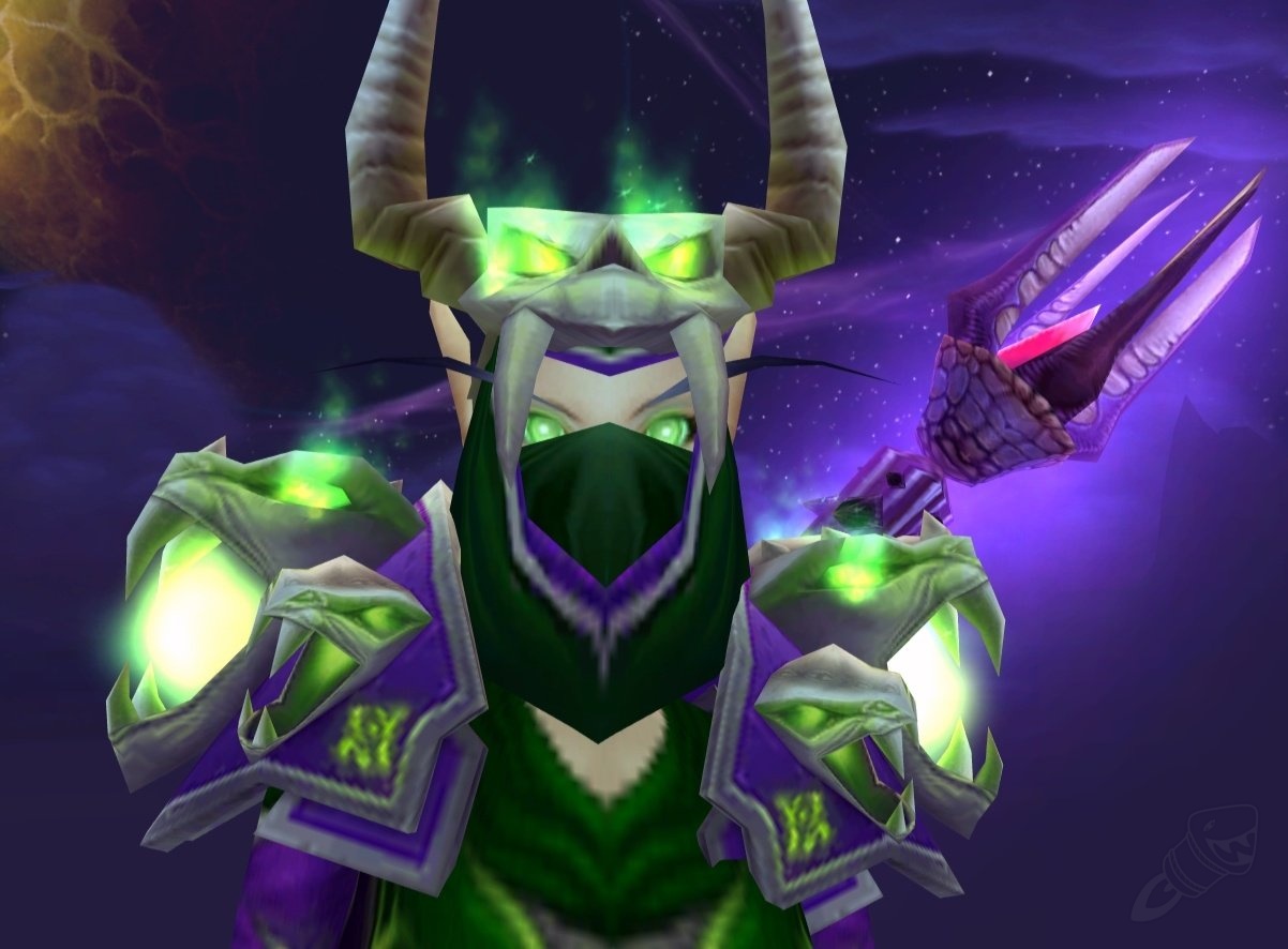 Nemesis Spaulders Item Classic World of Warcraft