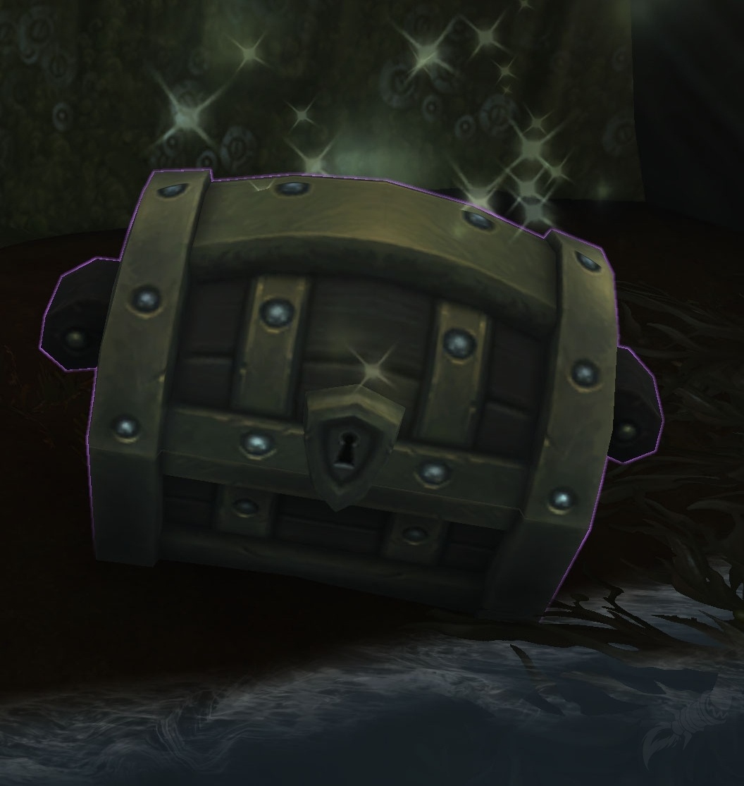 Buried Treasure Chest - Object - World of Warcraft