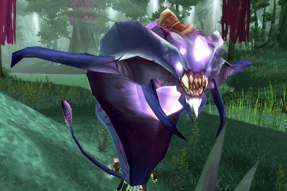 Raie du Néant affamée PNJ World of Warcraft