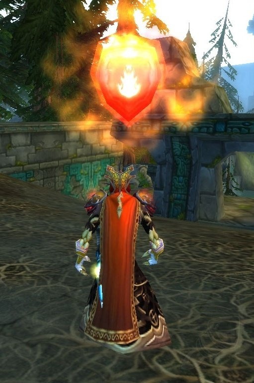 Fire Shield Spell TBC Classic