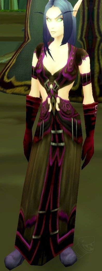 Robe de sectateur du crépuscule - Objet - World of Warcraft Classic