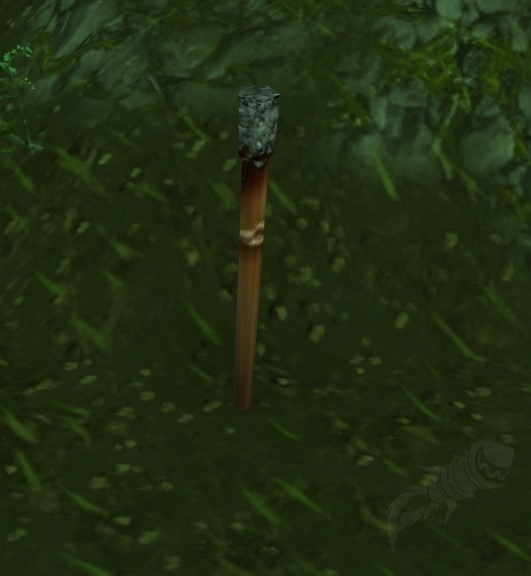 Ashed Torch Object World of Warcraft