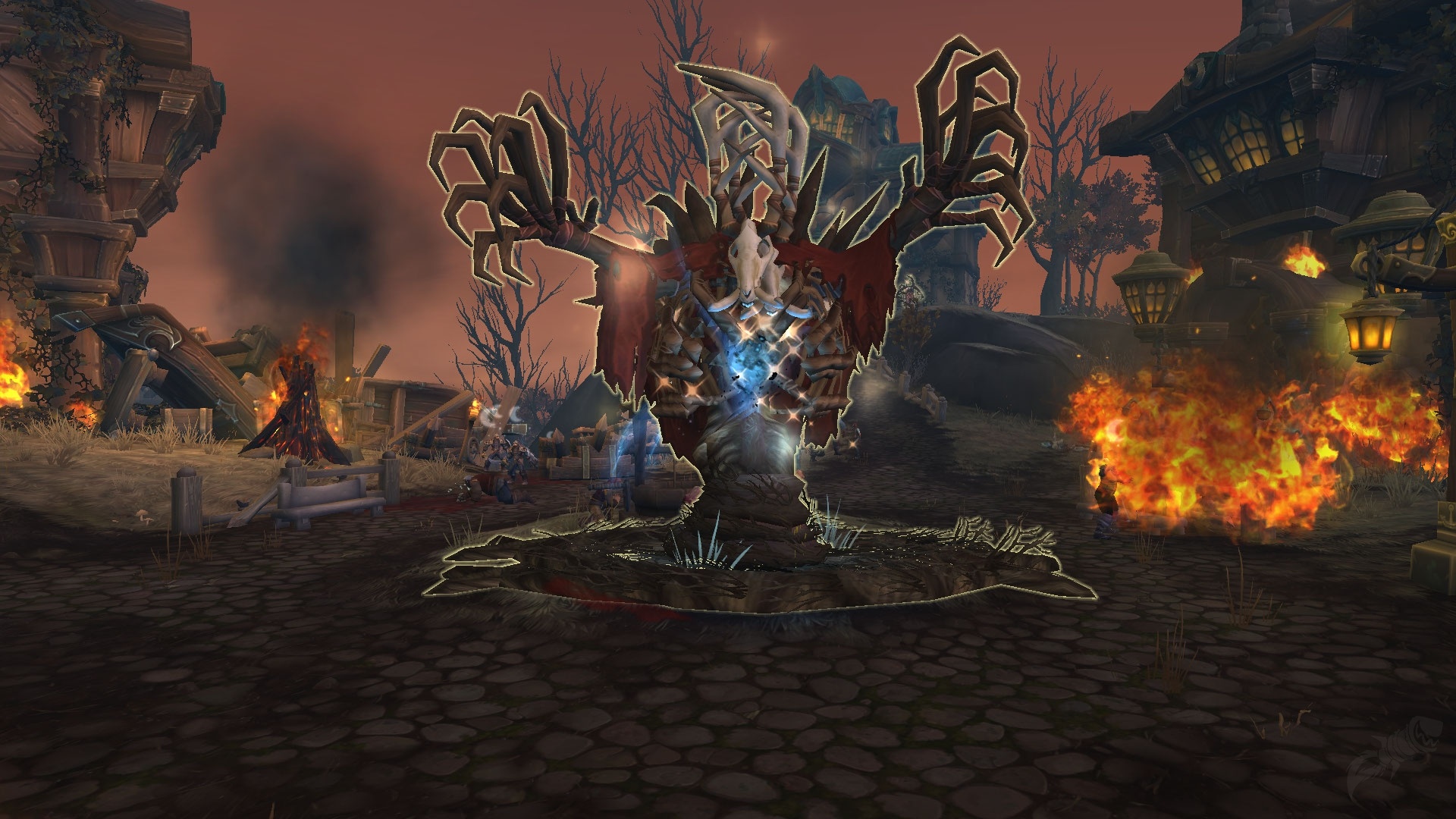 Village Repair Quest World of Warcraft