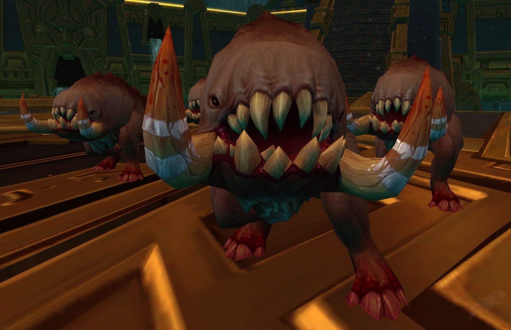 Crogg assoiffé de sang PNJ World of Warcraft