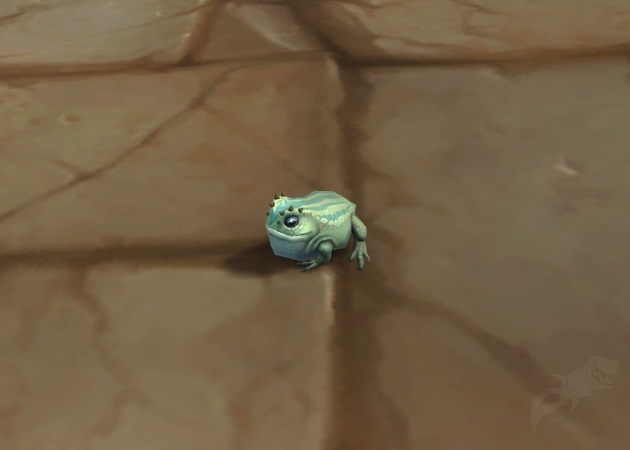 Swamp Toad NPC World of Warcraft