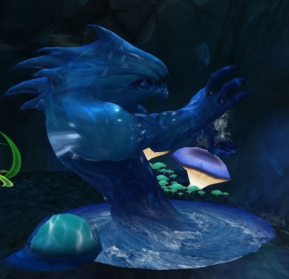 Water Elemental NPC World of Warcraft