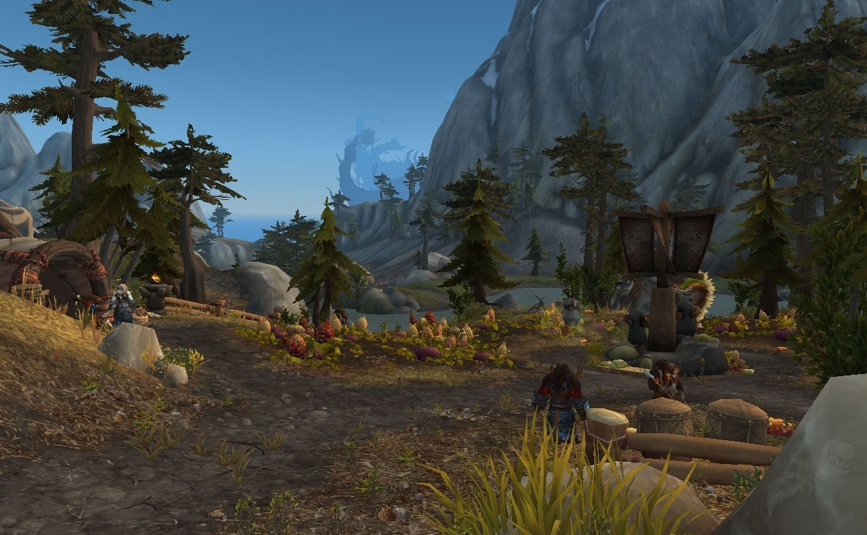 La tribu Crin de Río Misión World of Warcraft