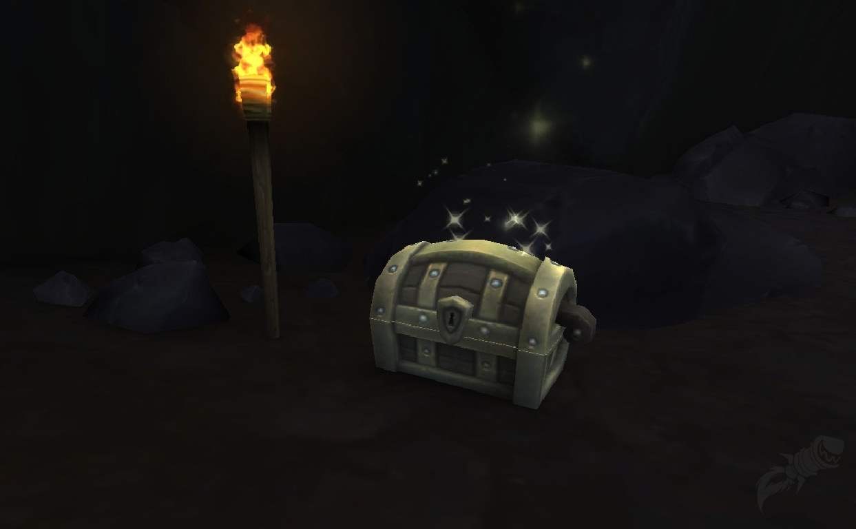 Cutwater Treasure Chest Object World of Warcraft