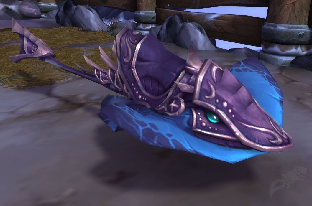 darkmoon faire fishing pole Darkwater Skate - Item