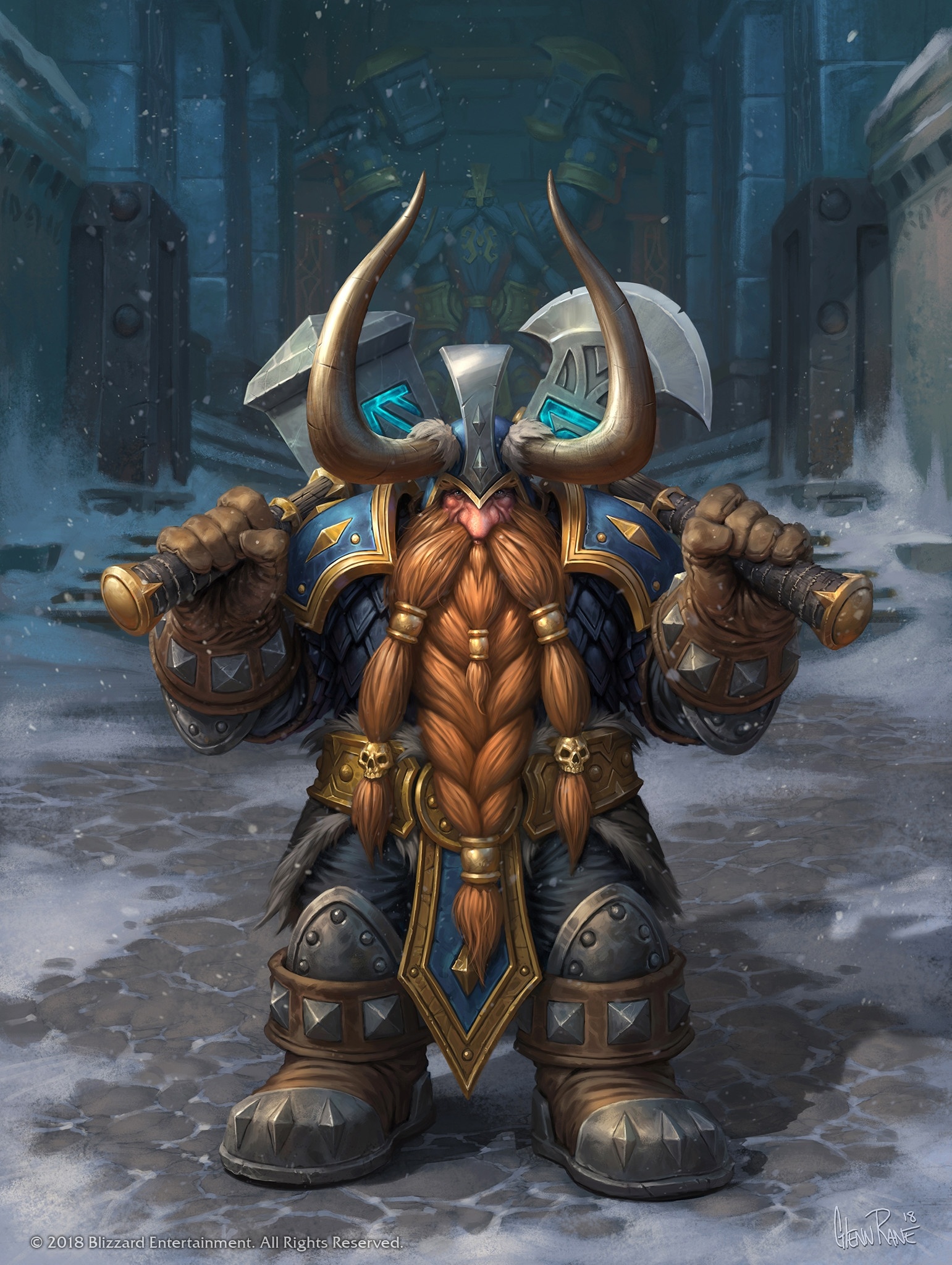 Dwarf Wow Art