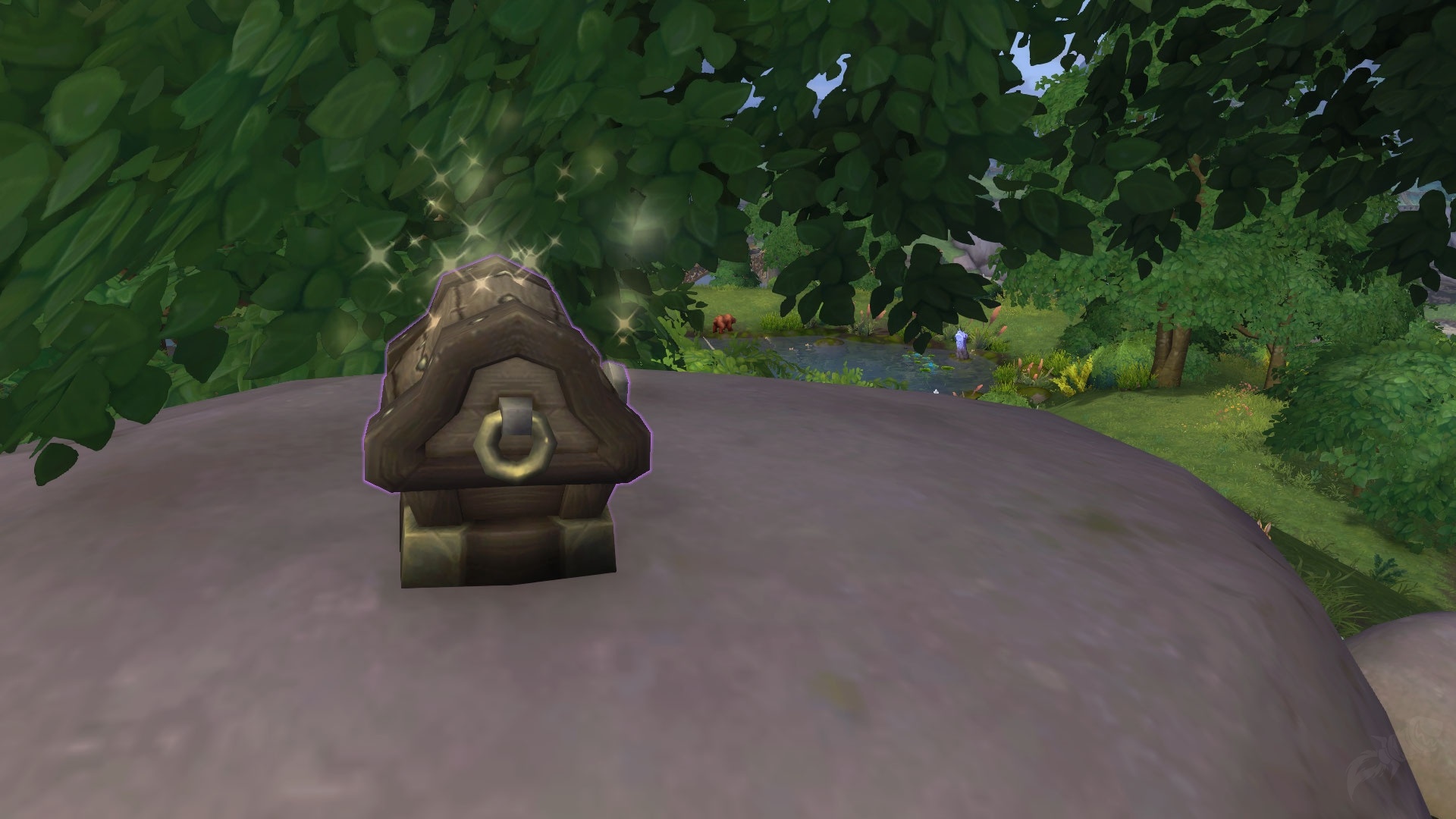 Small Treasure Chest Object World of Warcraft