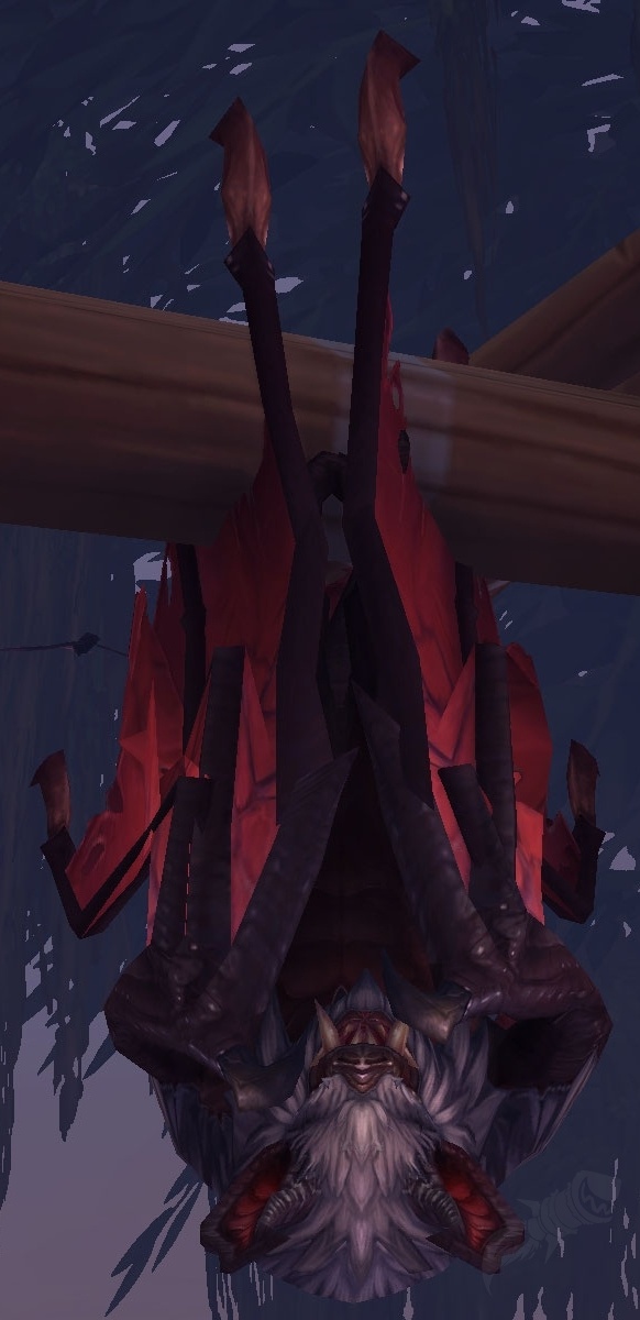 Tamed Warspawn NPC World of Warcraft