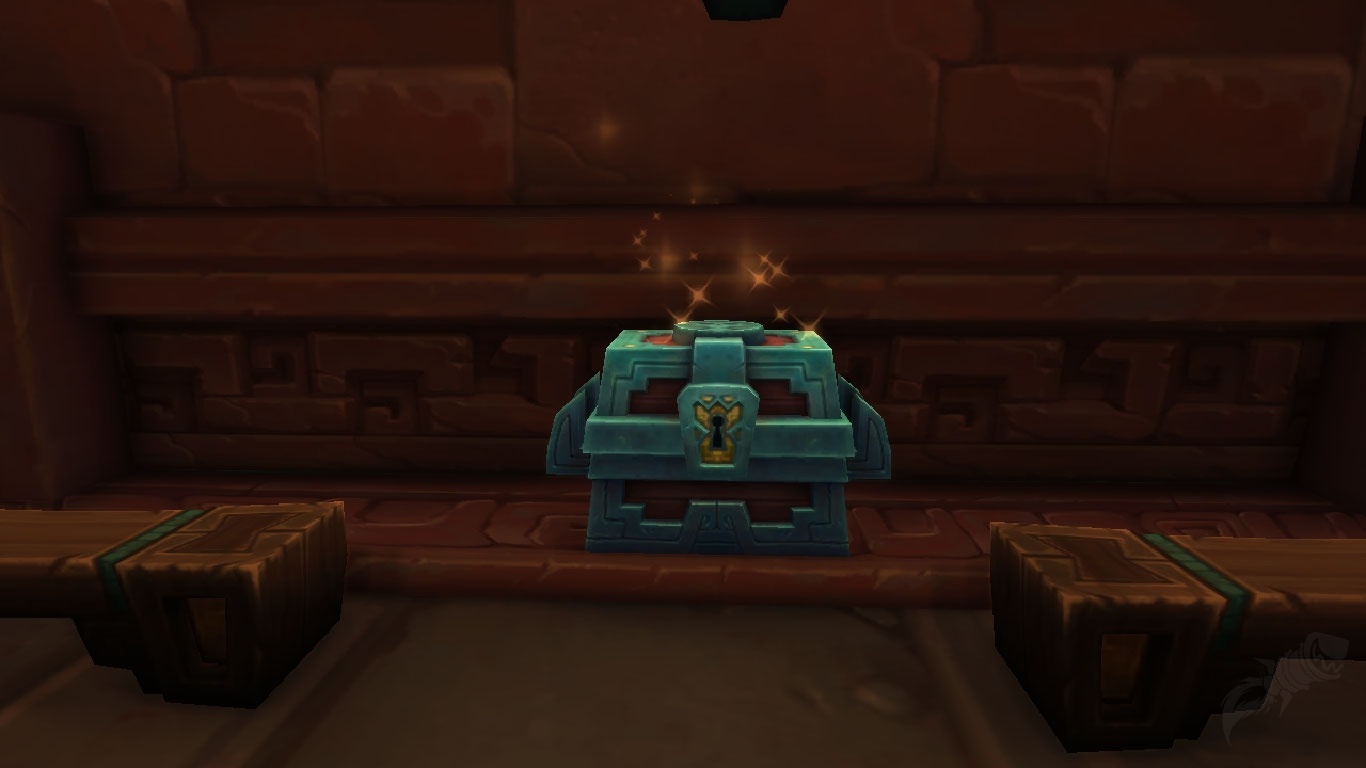 Treasure Chest Object World of Warcraft