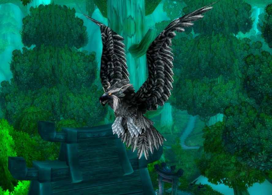 wow druid glyphs flight