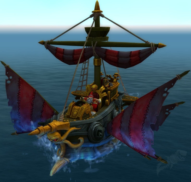 wow pirate ship mount