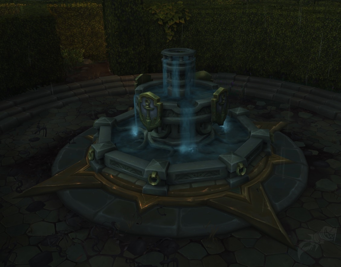 Maze Fountain - NPC - World of Warcraft