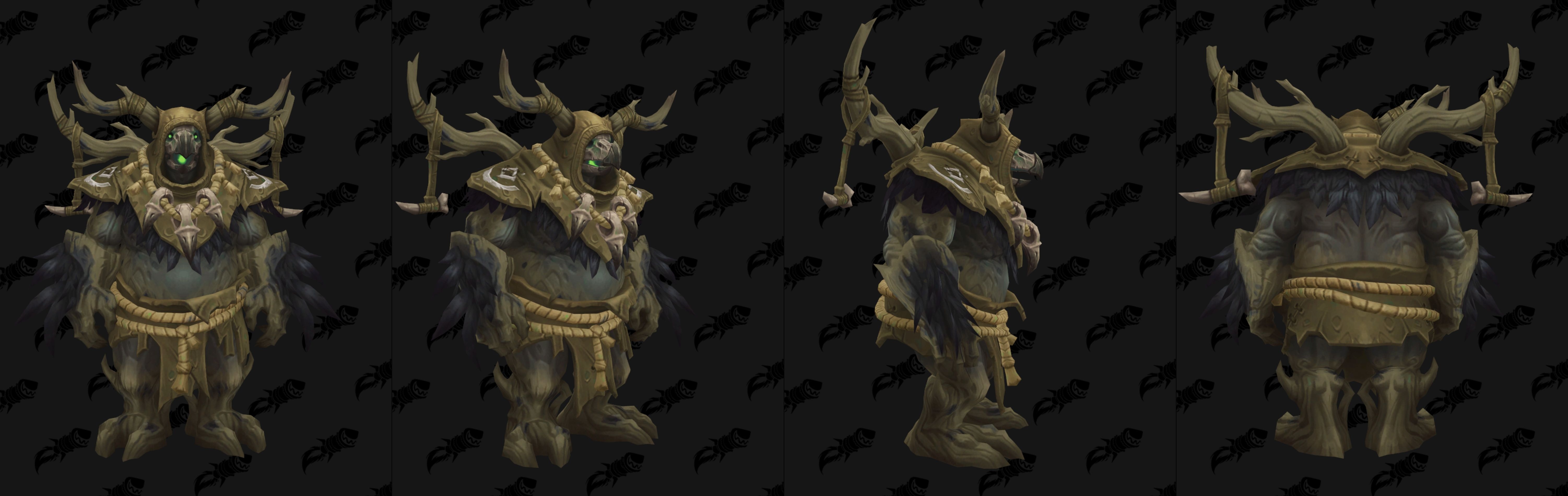 World Of Warcraft Kul Tiran Druid Forms