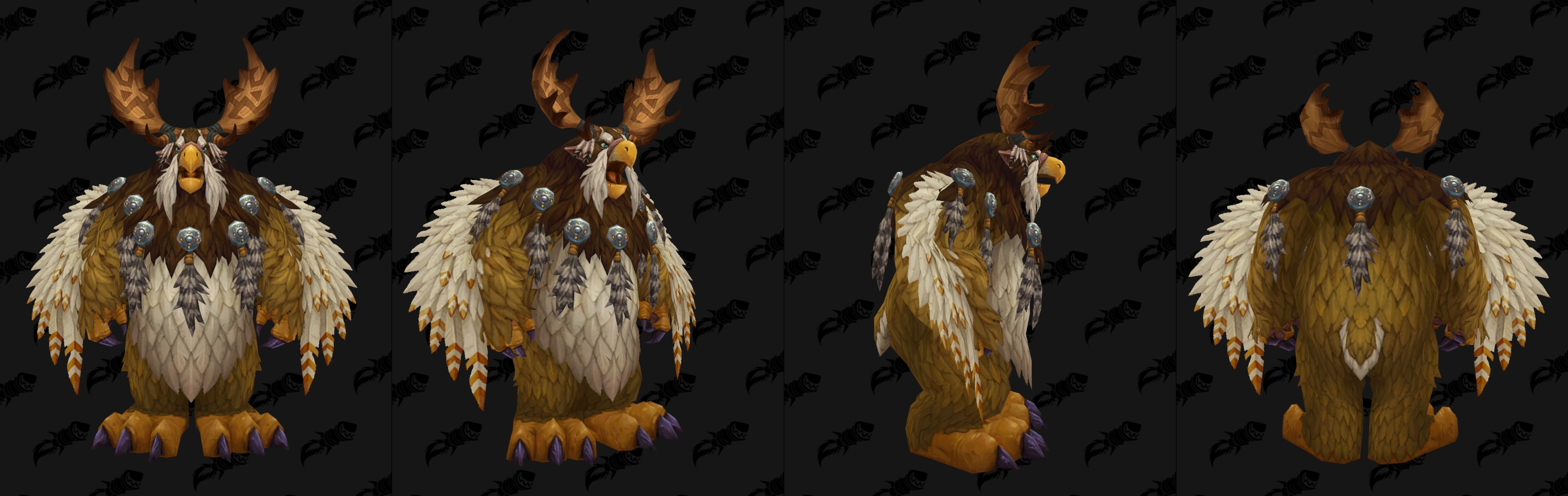 brown Moonkin from "World of Warcraft"