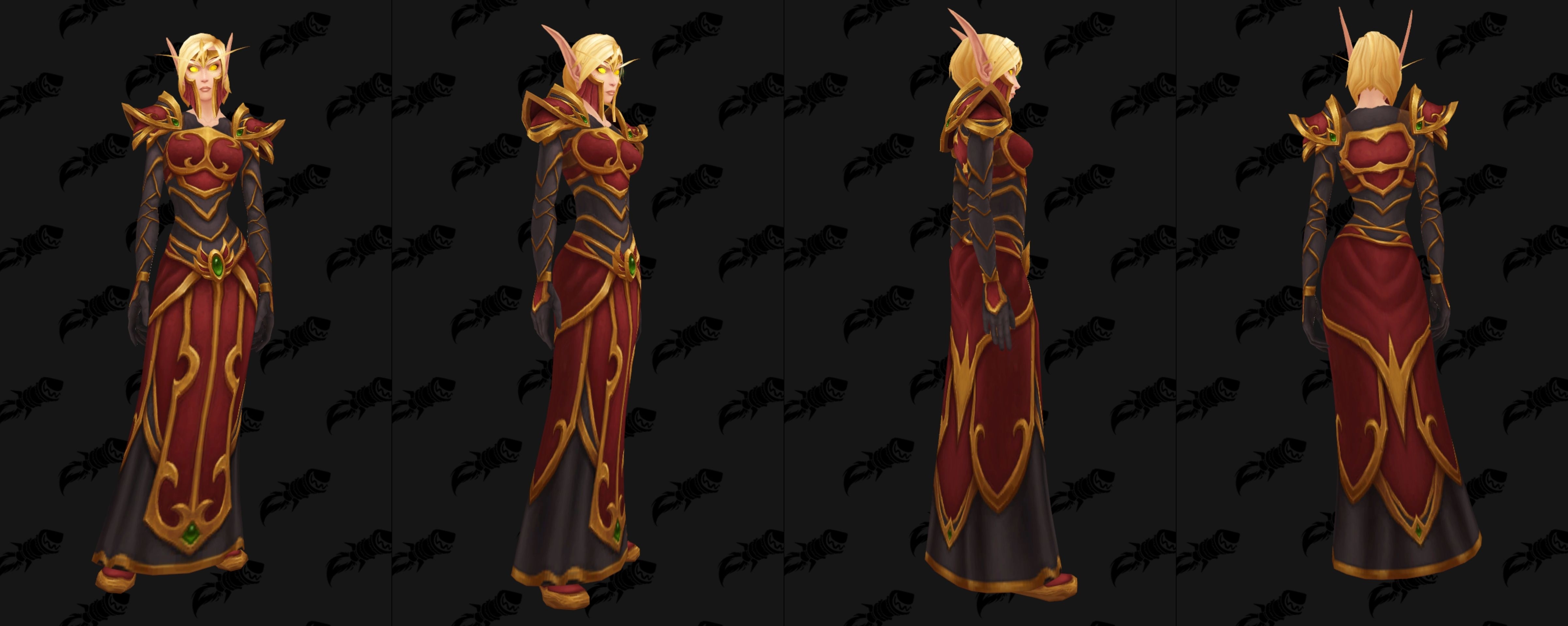 rise of the blood elves