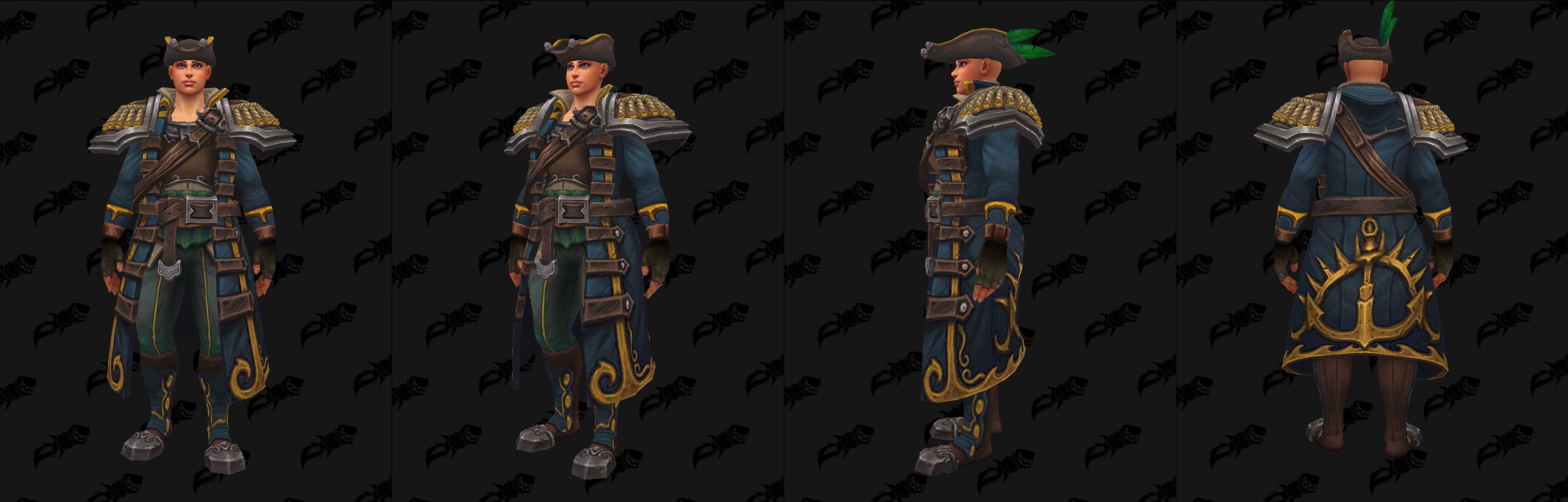 Kul tiran heritage armor