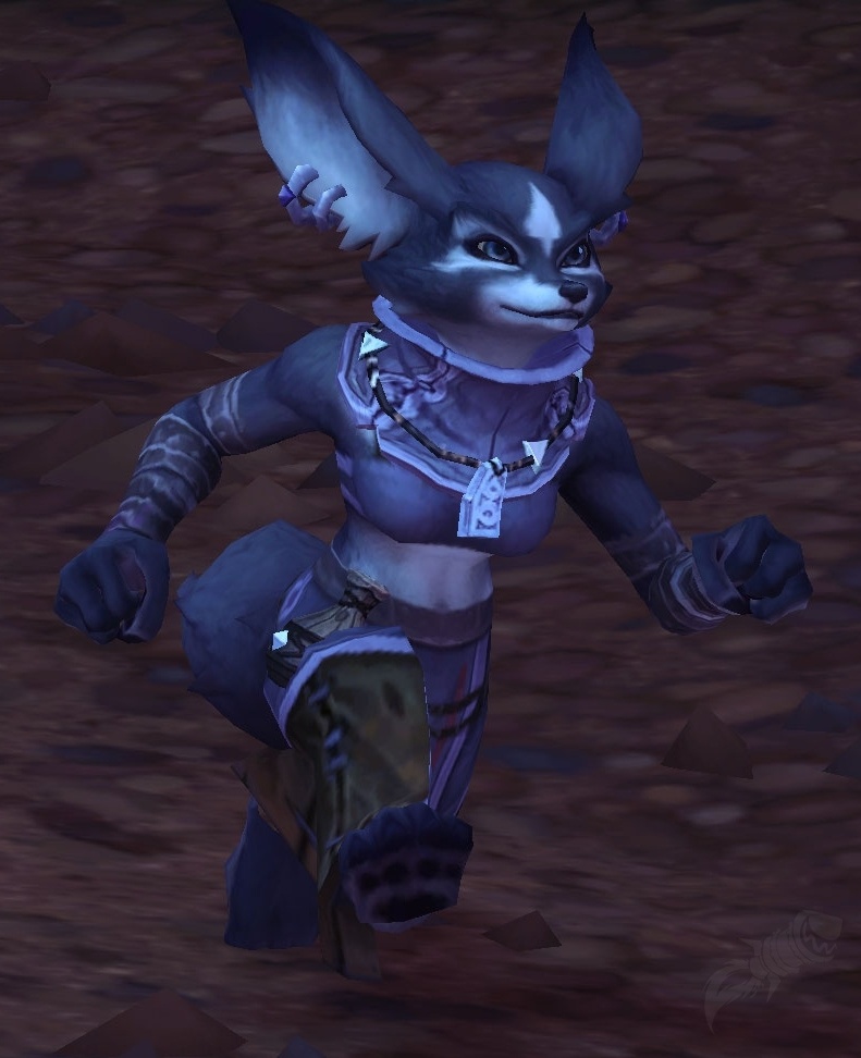 Vulpkanin Ref Vulpérin captif - PNJ - World of Warcraft