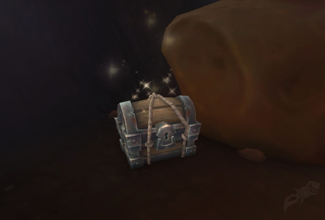 Small Treasure Chest Object World of Warcraft