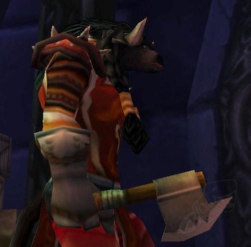 Singing Crystal Axe - Item - WotLK Classic