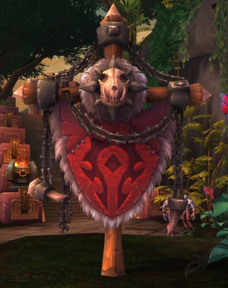 Orgrimmar Banner Item - World Warcraft